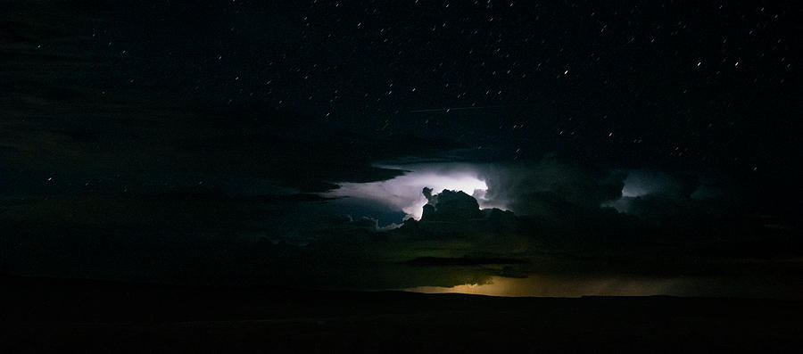 Summer Photograph - Storms and Stars by Joshua House