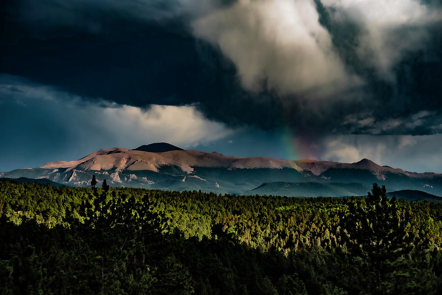 Storms Bring Rainbows Photograph