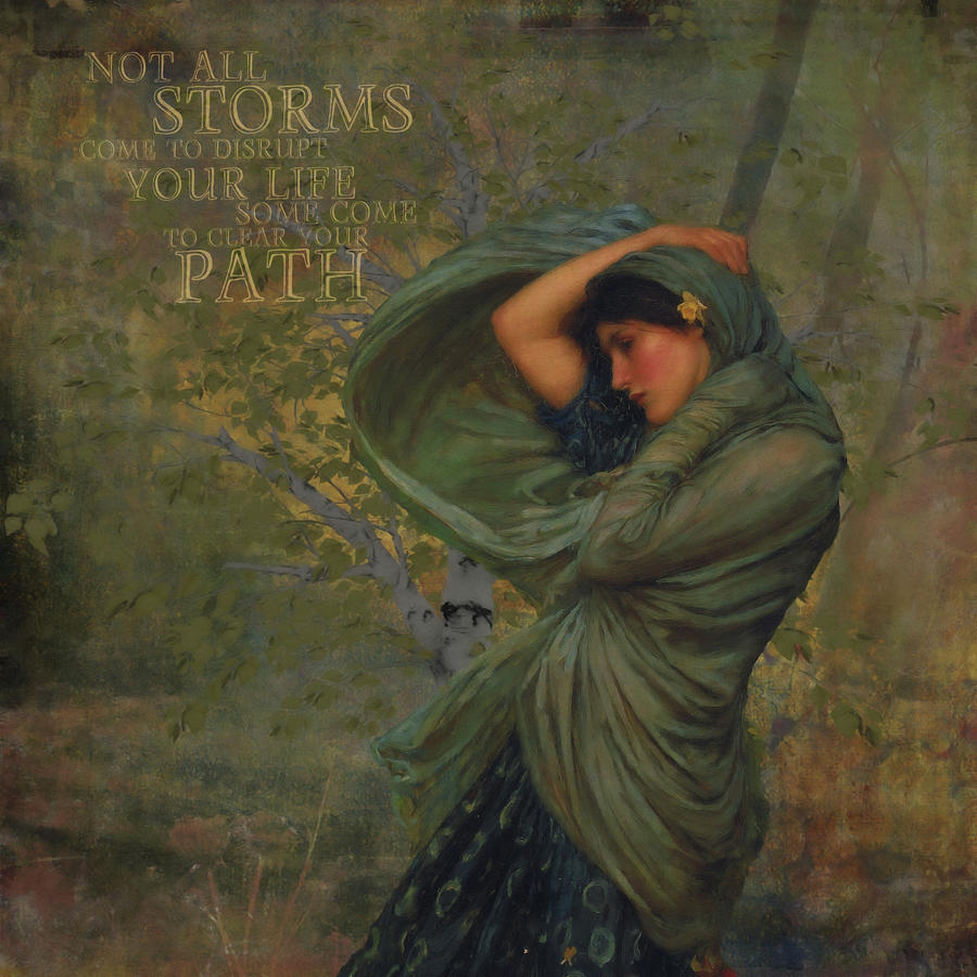 Not All Storms Digital Art by Marilyn Wilson