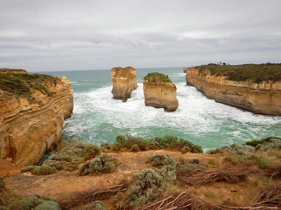 Storms over Loch Ard Gorge Photograph by Thomas Jenkins - Fine Art America