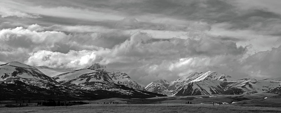 Storms Over The Front Photograph