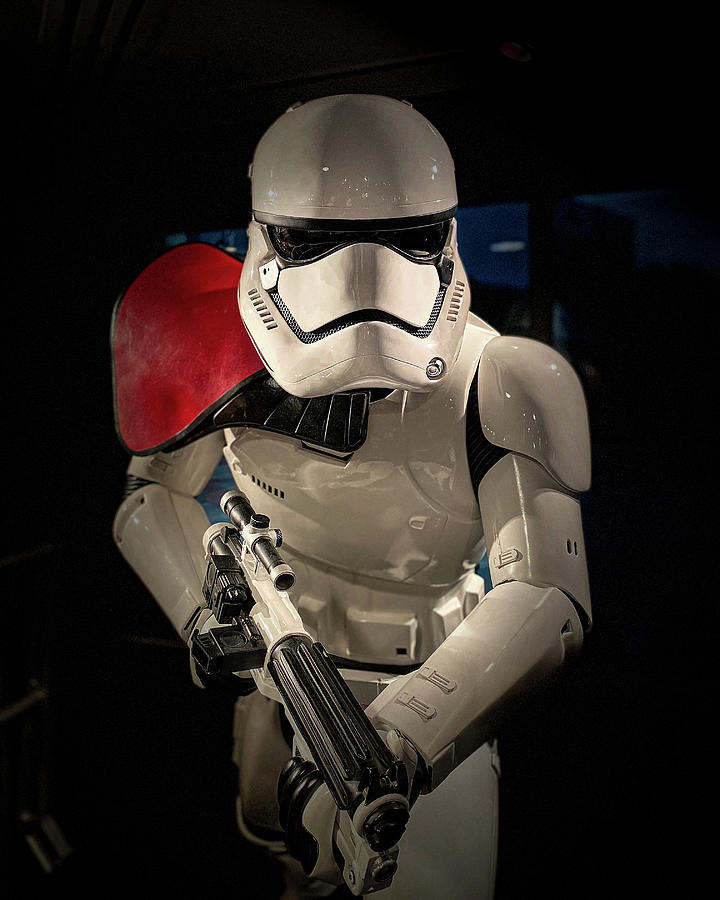 Stormtrooper  Photograph by Joseph Caban