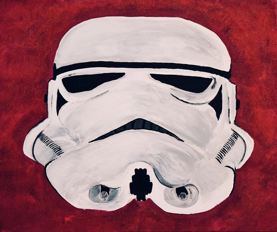 Stormtrooper Painting by Toby Elder - Fine Art America