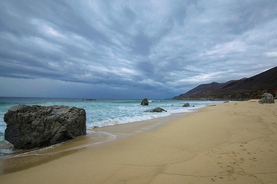 Stormy Afternoon Skies in Big Sur Photograph by Matthew DeGrushe
