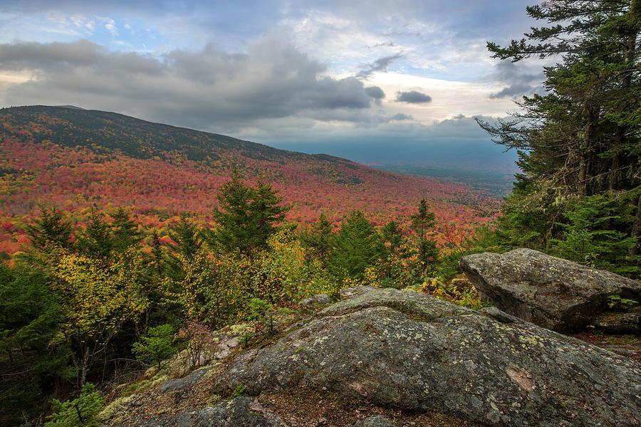 Stormy Autumn Skies Photograph by White Mountain Images