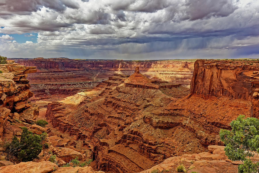 Stormy Canyonlands National Park Photograph by Doolittle Photography and Art