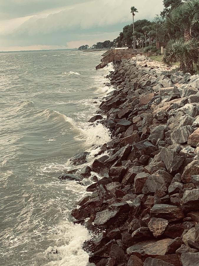 Stormy day Photograph by Alanna Powell - Fine Art America