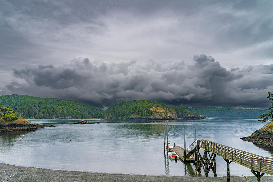 Stormy Day Photograph by Gary Skiff