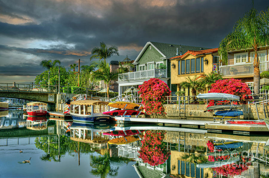 Stormy Day in Naples Canal Photograph by David Zanzinger Stormy Day in Naples Canal Photograph by David Zanzinger