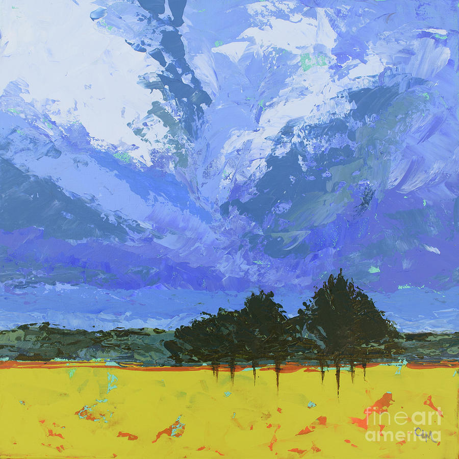 Stormy Days Painting by Cheryl McClure