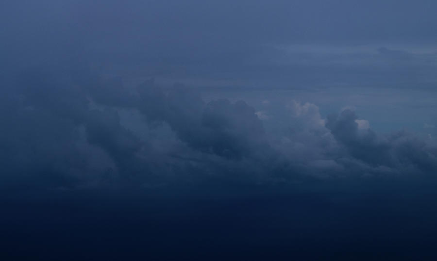 Stormy Flight Photograph by Eric Hafner