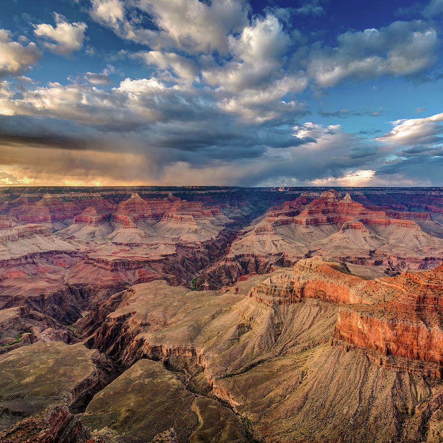 Stormy Grand Canyon Photograph by Sqwhere Photo - Fine Art America