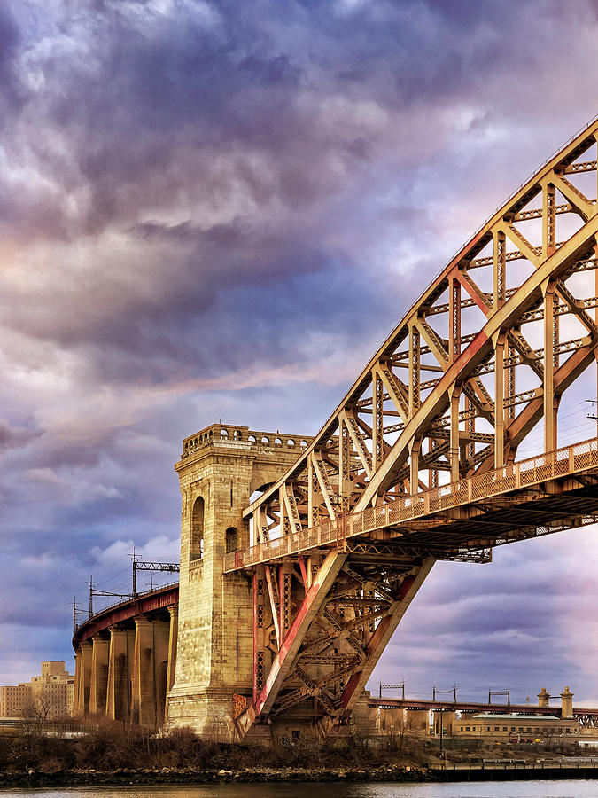 Stormy Hell Gate Photograph by Cate Franklyn