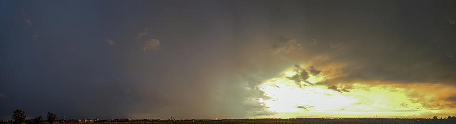 Stormy July Nebraska Sunset 004 Photograph by NebraskaSC