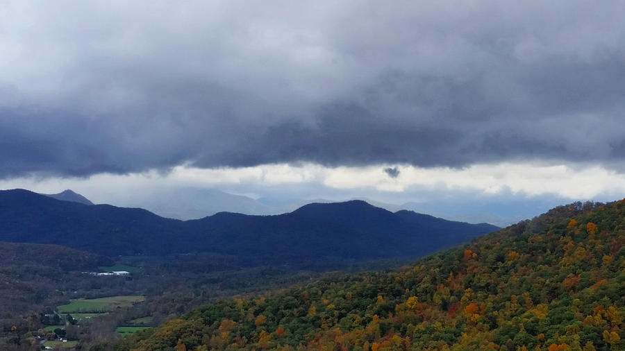 Stormy Mountain Photograph