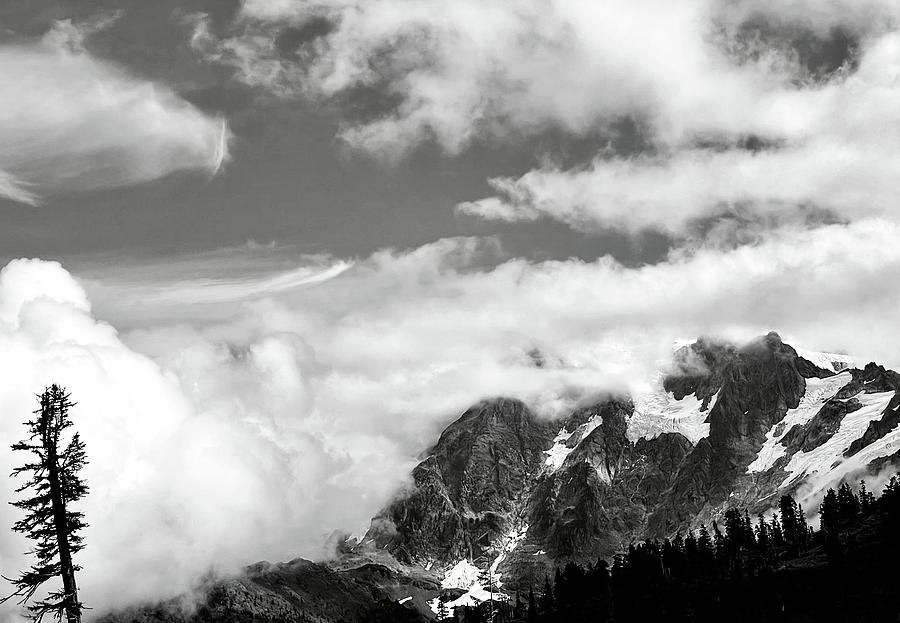 Stormy Mountain Photograph by Steph Gabler