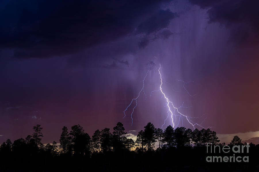 Stormy Night Photograph by Lisa Manifold