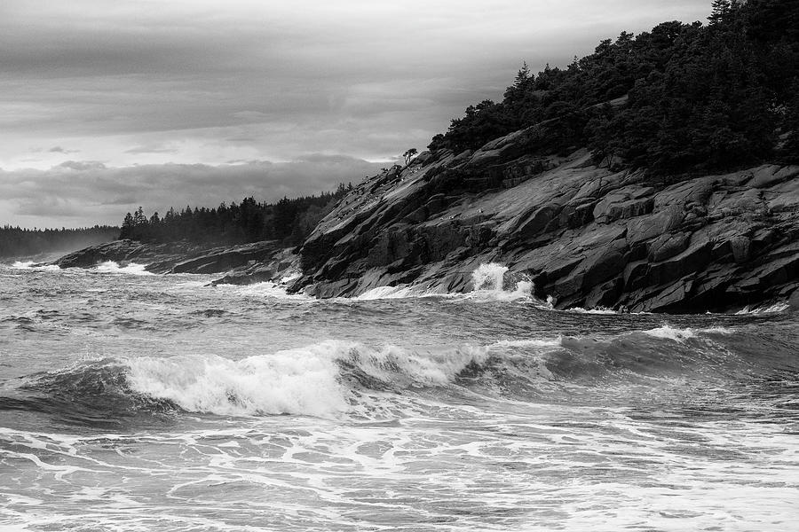 Stormy Sand Beach Photograph by Dennis Kowalewski