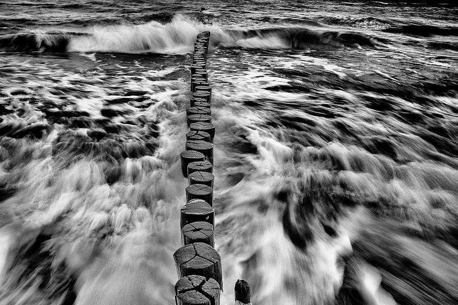 Stormy Sea #2 Photograph by Stefan Knauer