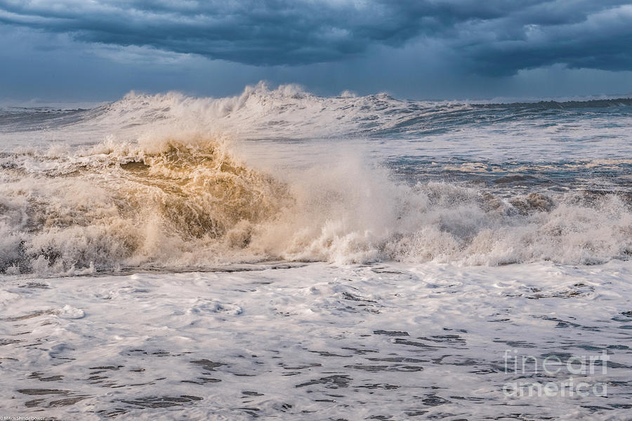 Stormy Sea Photograph