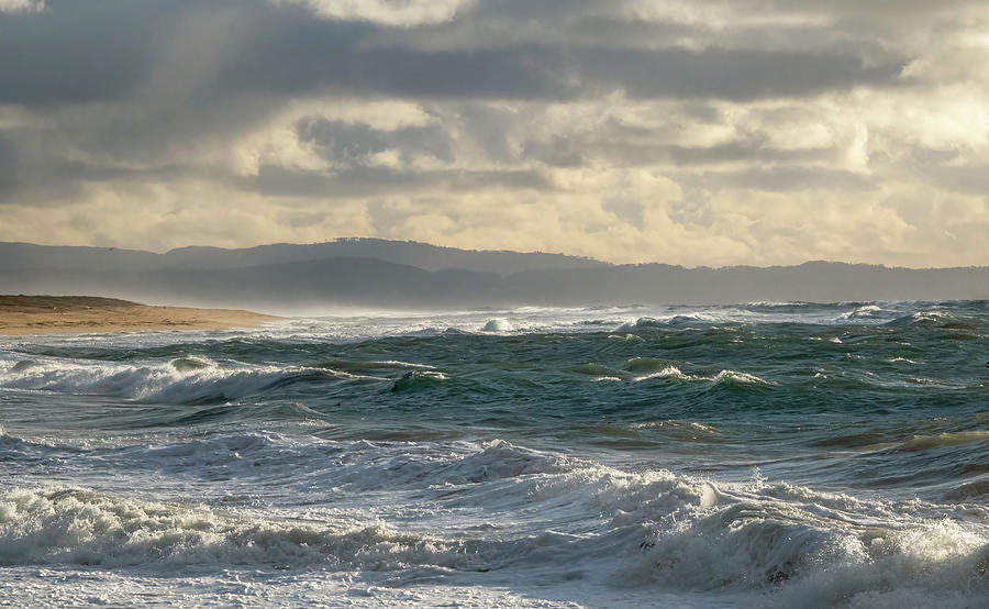 Stormy Seas #1 Photograph by Carla Brennan