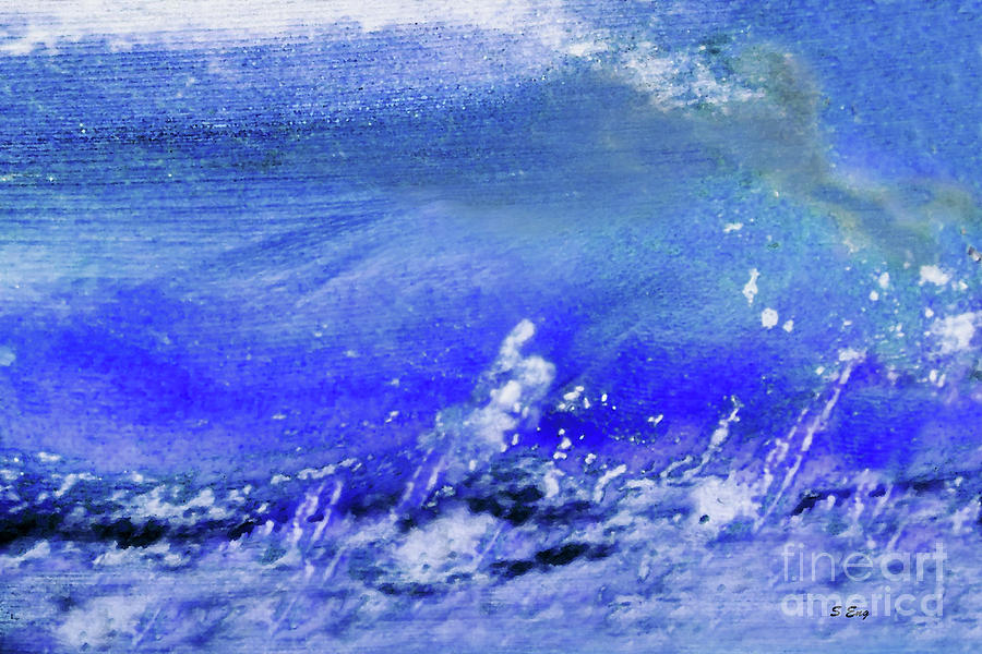 Stormy Seas 300 Painting