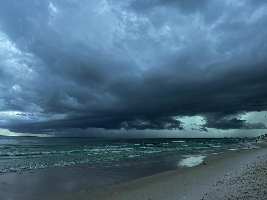 Stormy seas  Photograph by Jamie Tyler