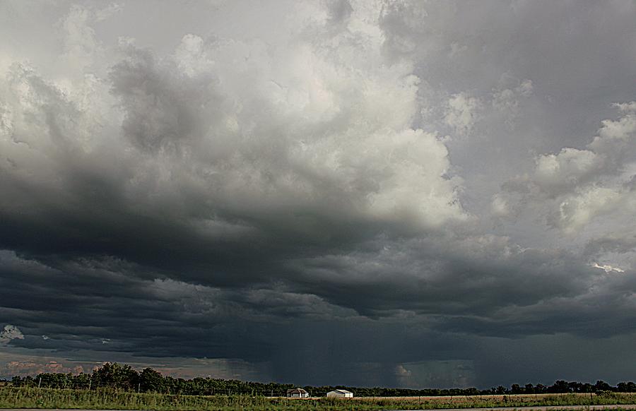 Stormy Skies Ahead Photograph by Karen McKenzie McAdoo