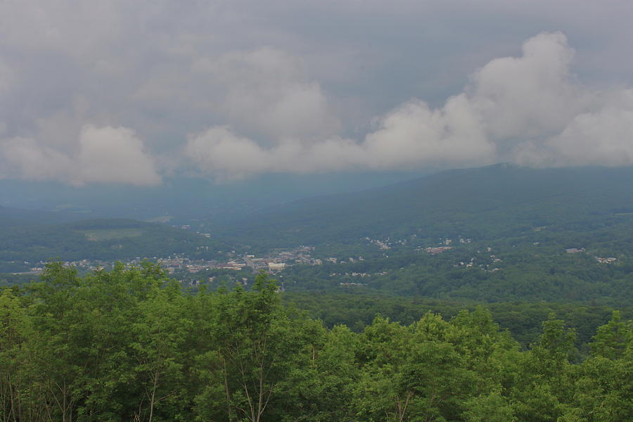 Stormy Skies Over The Northern Berkshires Photograph