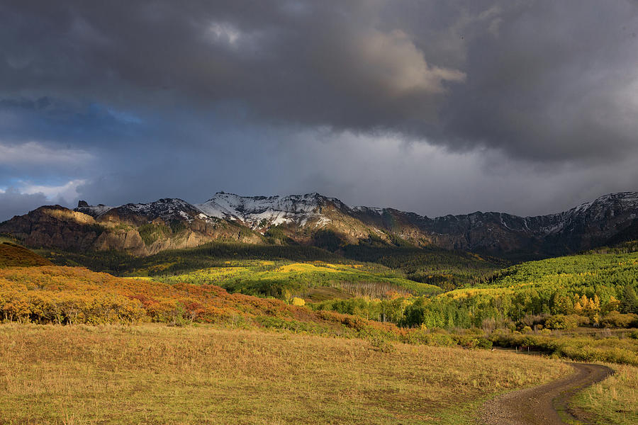 Stormy Skies Over The San Juans Photograph