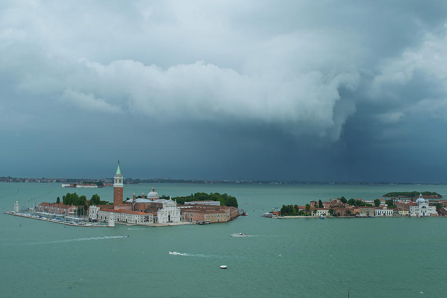 Stormy Skies Over Venice Photograph by Matthew DeGrushe