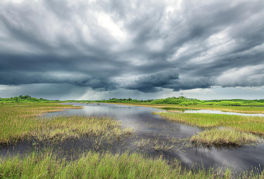 Stormy Skies Photograph by Rudy Wilms