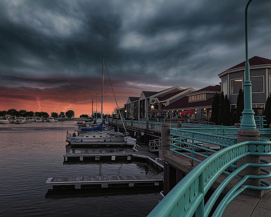 Stormy Skies Photograph by Scott Olsen