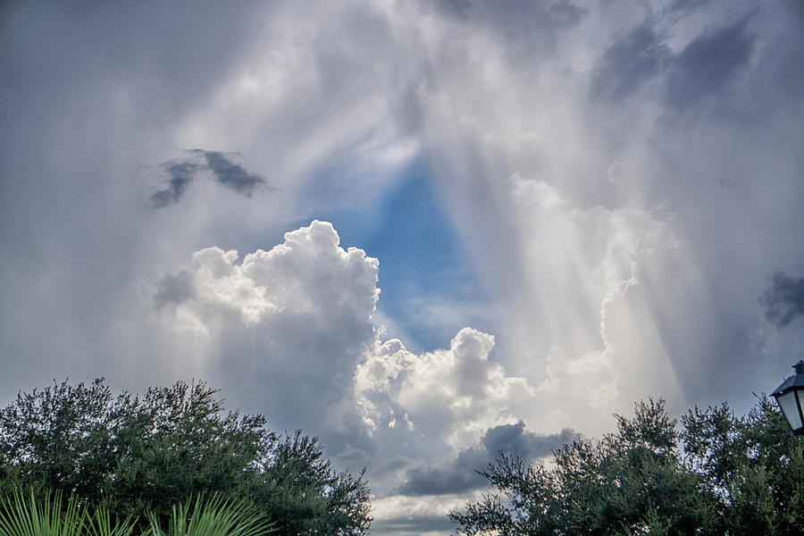 Stormy Sky Photograph by Dennis Dugan