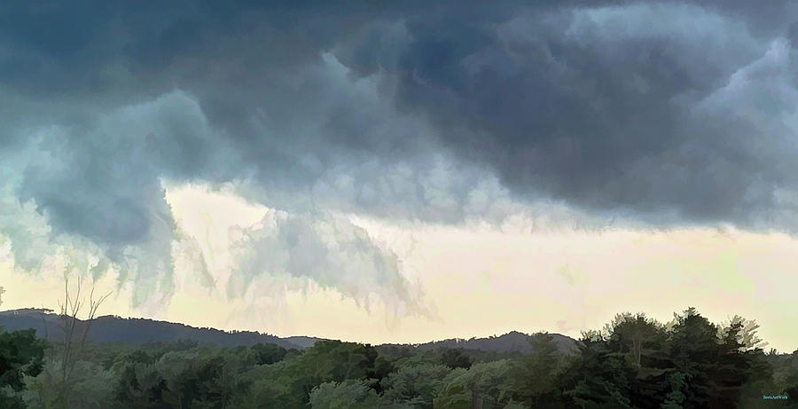 Stormy Sky Photograph by Roberta Byram