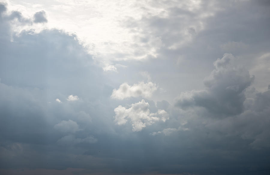 Stormy Sky Photograph by Senkin