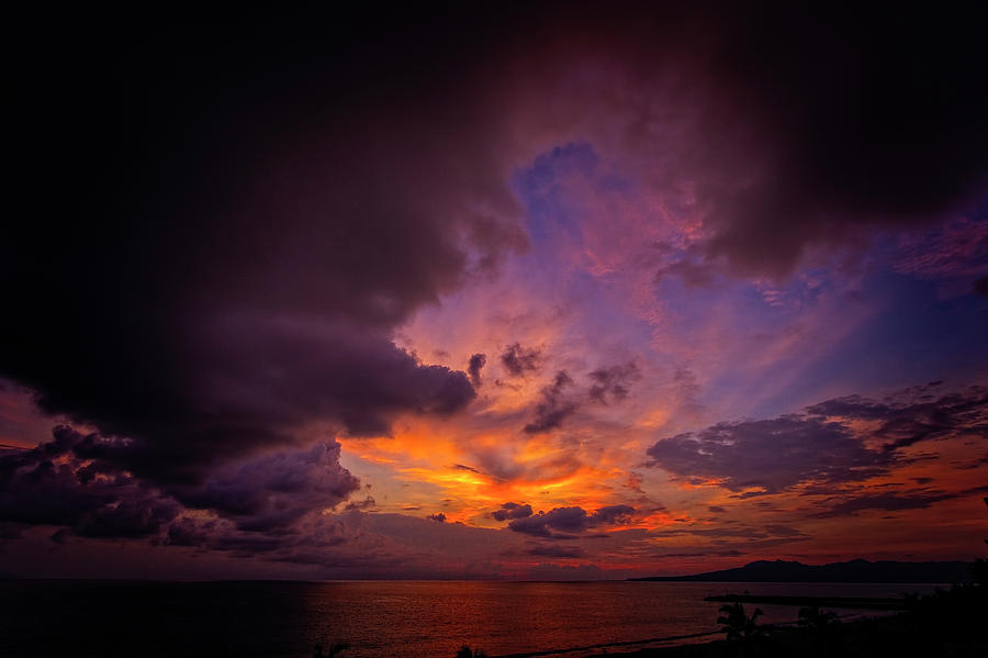 Stormy sunset in Puerto Vallarta Photograph by Fernando Blanco Farias ...