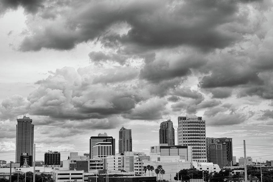 Stormy Tampa Photograph by Robert Wilder Jr