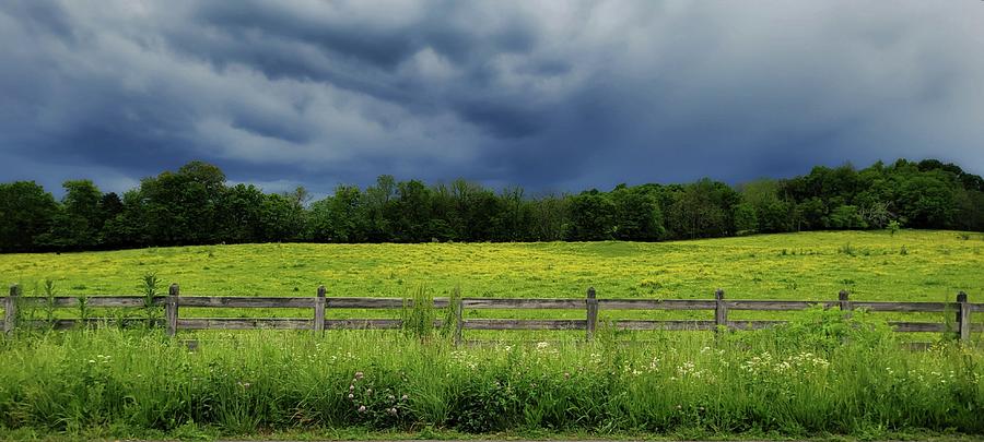 Stormy Tennessee Afternoon  Photograph by Ally White