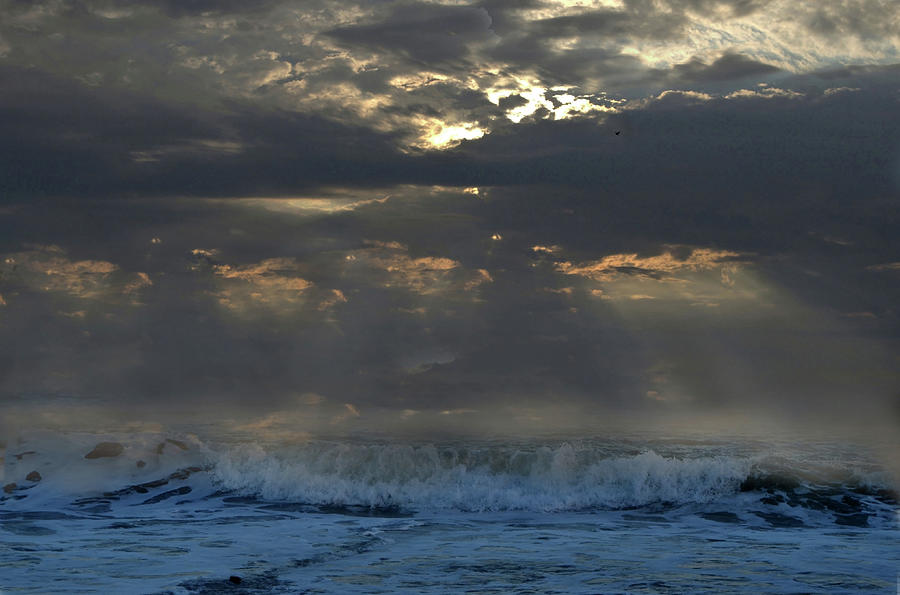 Stormy Waves  Photograph by Marilyn MacCrakin