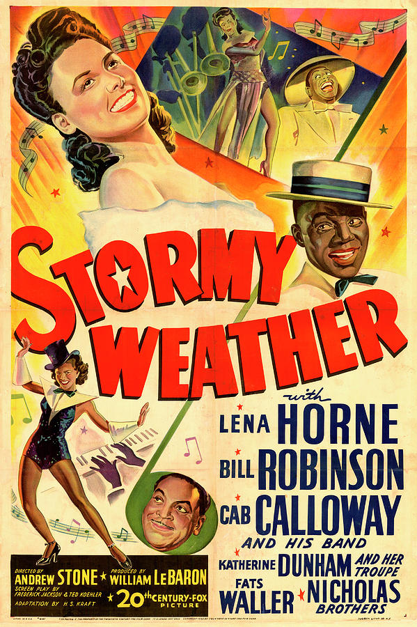Stormy Weather 1943 Mixed Media by Movie World Posters