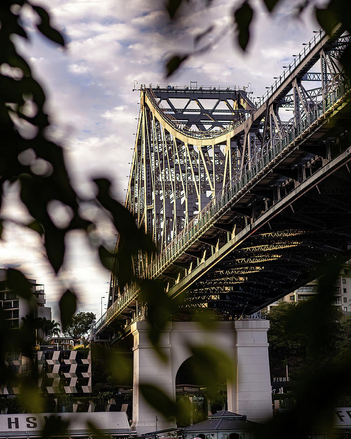 Story Bridge Photograph by Rick Nelson