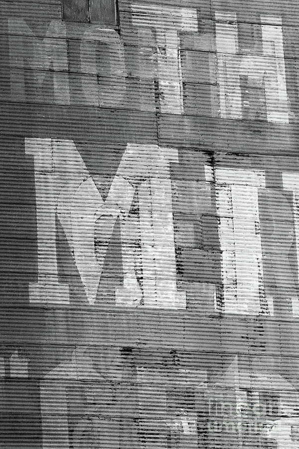 Story Mill Bozeman Montana Signage Photograph by Edward Fielding