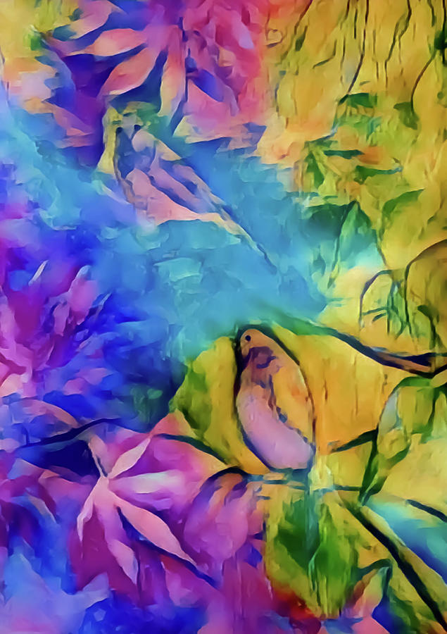 Storybird Painting by Lisa Kaiser