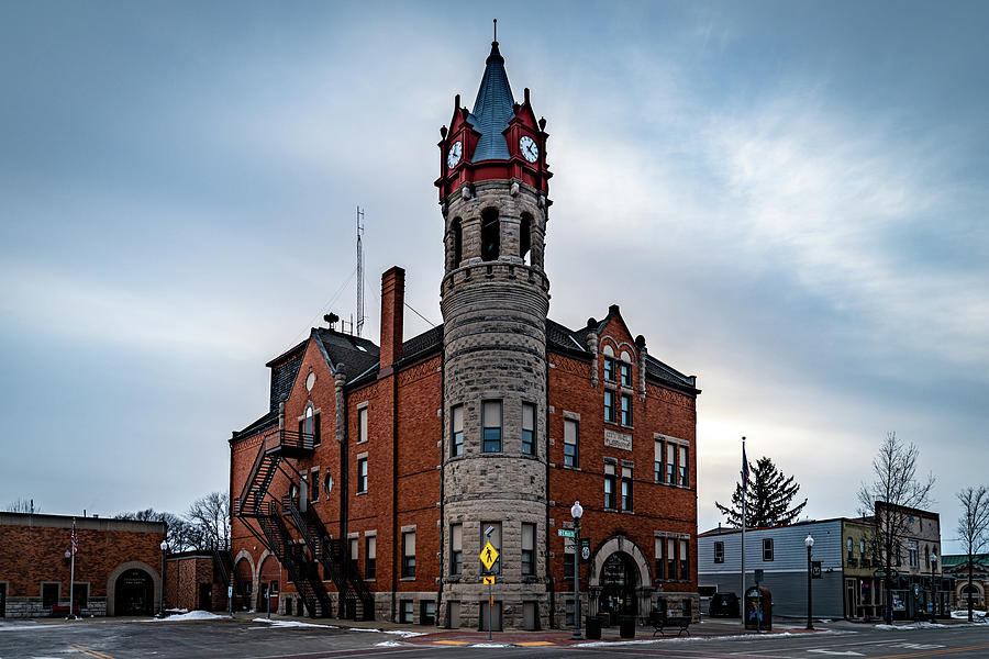 Stoughton Opera House Photograph by Randy Scherkenbach Fine Art America