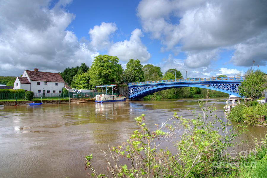 Stourport River Bridge Photograph