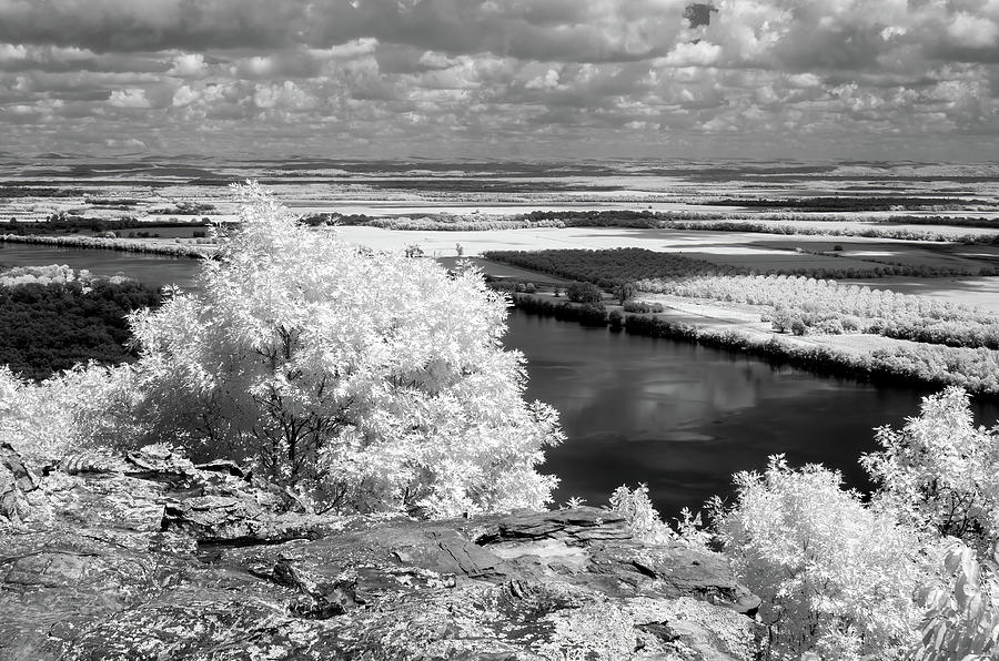 Stouts Point BW 01 Photograph by James Barber