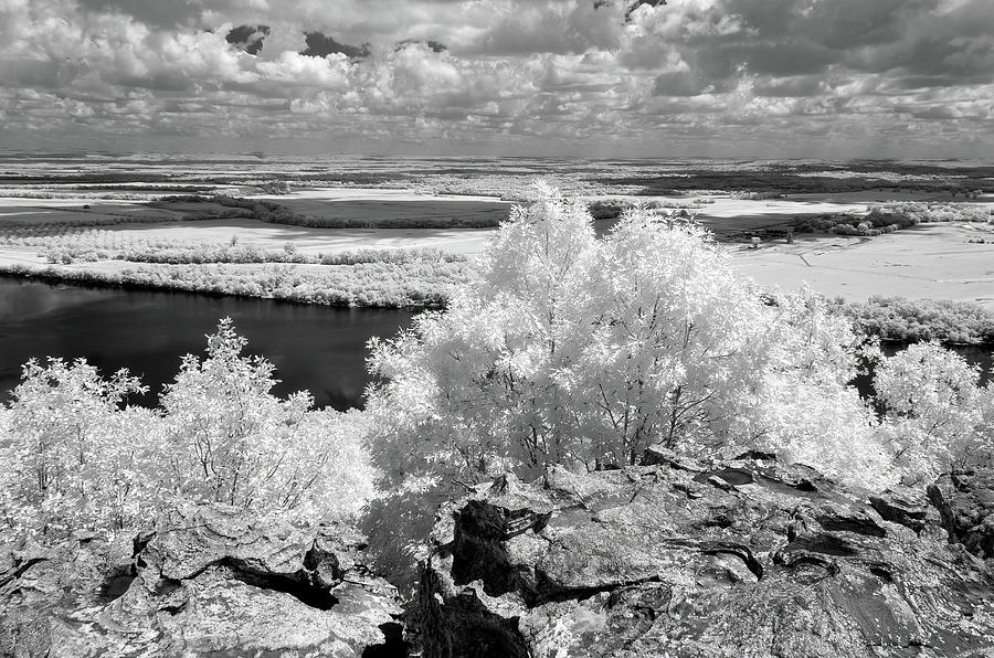 Stouts Point BW 03 Photograph by James Barber