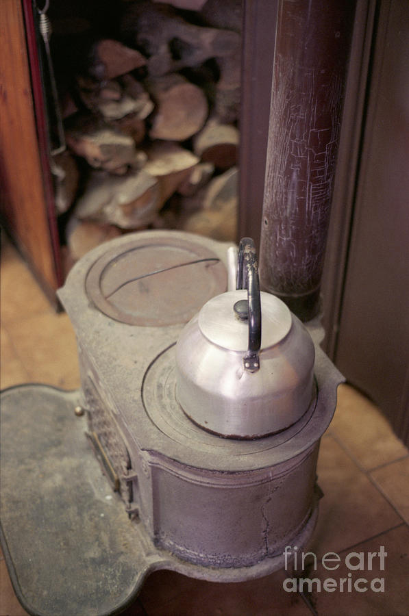 Stove and Kettle Photograph by Riccardo Mottola