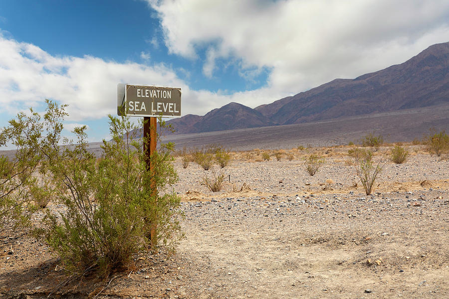Stovepipe Wells Photograph by Ricky Barnard